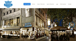 Desktop Screenshot of hotel-luitpold.de